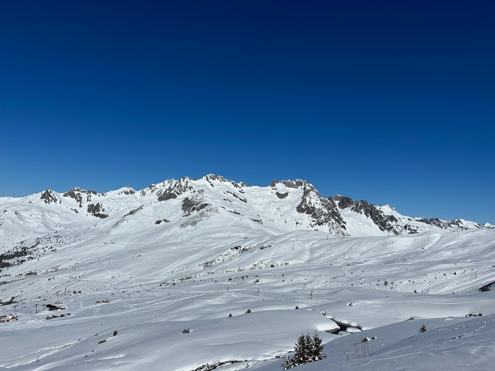 La montagne, l'hiver