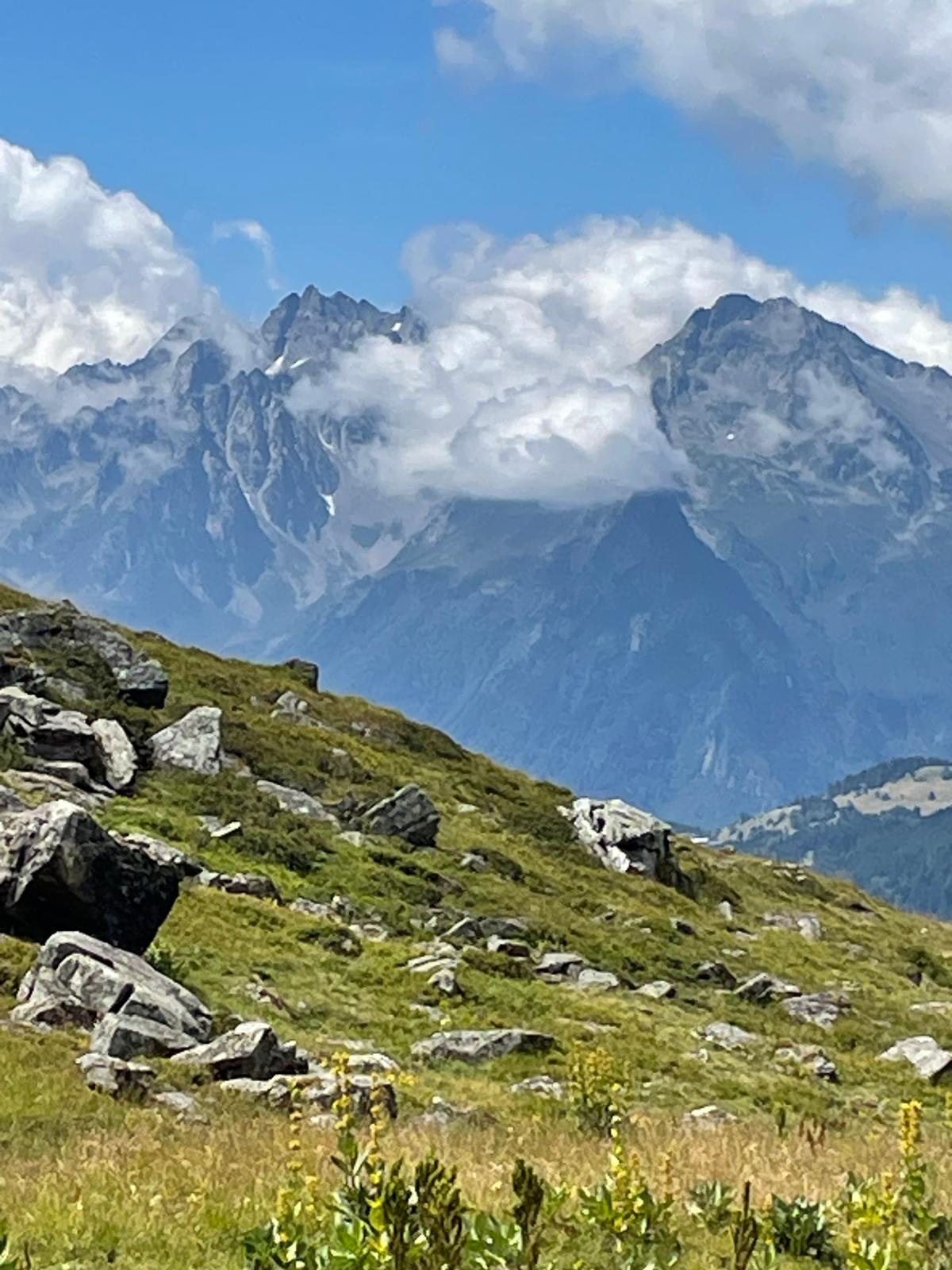 La montagne, l'été